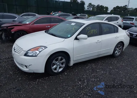 2008 Nissan Altima 2.5 S from USA, damaged, VIN 1N4AL21E38N462249